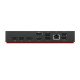 Lenovo ThinkPad Universal USB-C Dock (4 units) Avec fil USB 3.2 Gen 1 (3.1 Gen 1) Type-C Noir