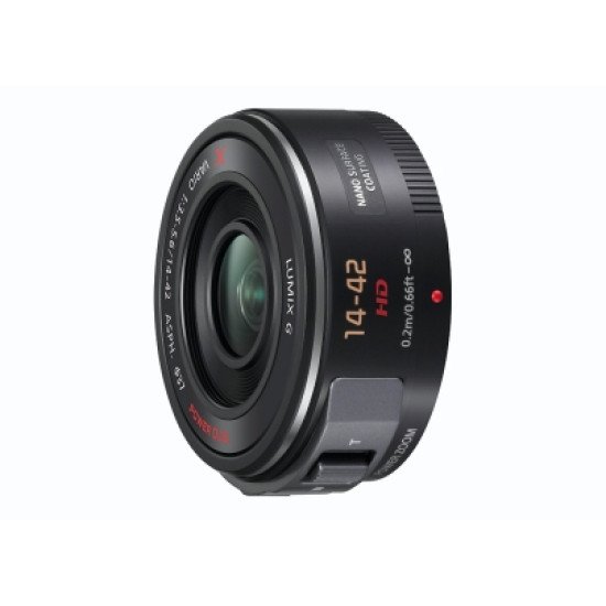 Panasonic 14-42mm F3.5-5.6 MILC Objectif standard Noir