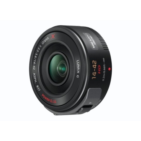 Panasonic 14-42mm F3.5-5.6 MILC Objectif standard Noir