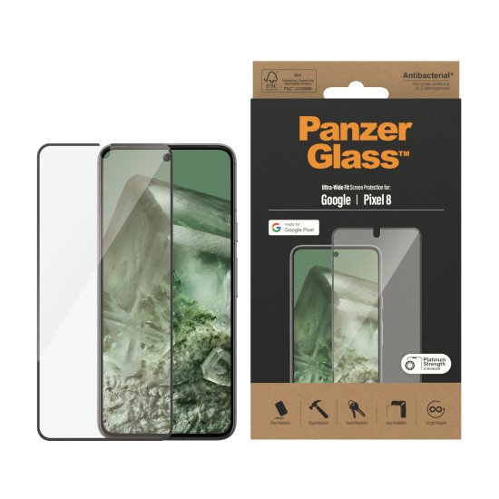 PanzerGlass PG Scrn Prot Google New Pixel 7 UWF Blck Protection d'écran transparent 1 pièce(s)