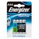 Energizer ENLITHIUMAAAP4