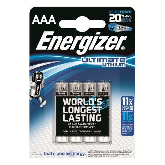 Energizer ENLITHIUMAAAP4