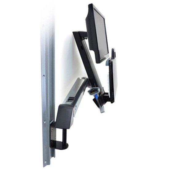 Ergotron StyleView Sit-Stand Combo Arm 61 cm (24") Aluminium