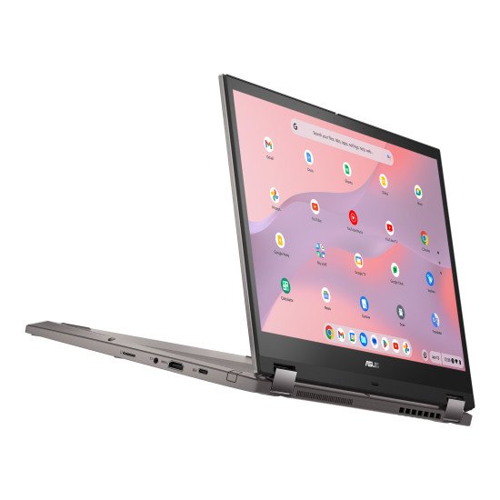 ASUS Chromebook CB3401FBA-LZ0172 Intel® Core™ i3 i3-1215U 35,6 cm (14") Écran tactile WUXGA 8 Go LPDDR4x-SDRAM 128 Go SSD Wi-Fi 6E (802.11ax) ChromeOS Gris