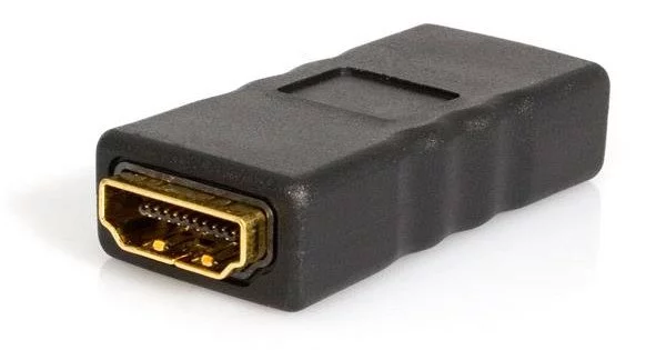 StarTech.com Adaptateur HDMI vers HDMI - Connecteur HDMI à HDMI Haut Débit  - Coupleur HDMI vers HDMI 4K30Hz - Convertisseur HDMI vers HDMI -  Adaptateur Femelle/Femelle sur