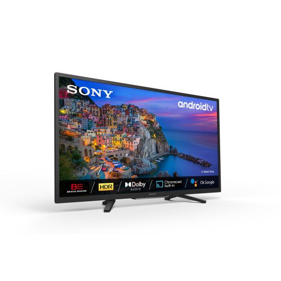 Sony KD32W800P1AEP TV 81,3 cm (32") HD Smart TV Wifi Noir