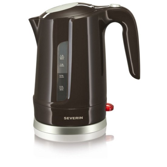 Severin WK 3427 bouilloire 1,2 L 1300 W Marron