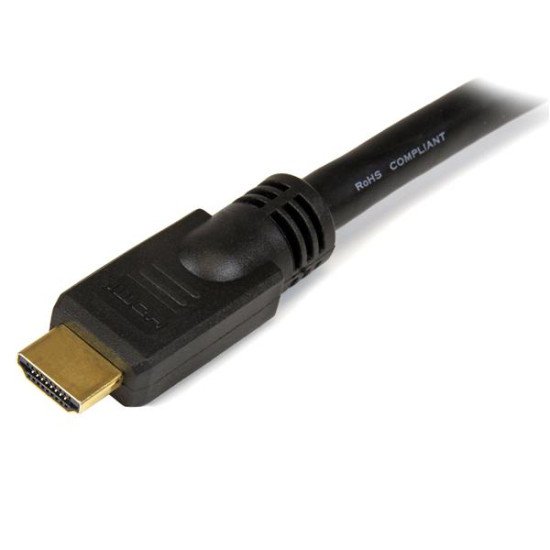 StarTech.com Câble HDMI haute vitesse Ultra HD 4K de 15m - HDMI vers HDMI - Mâle / Mâle