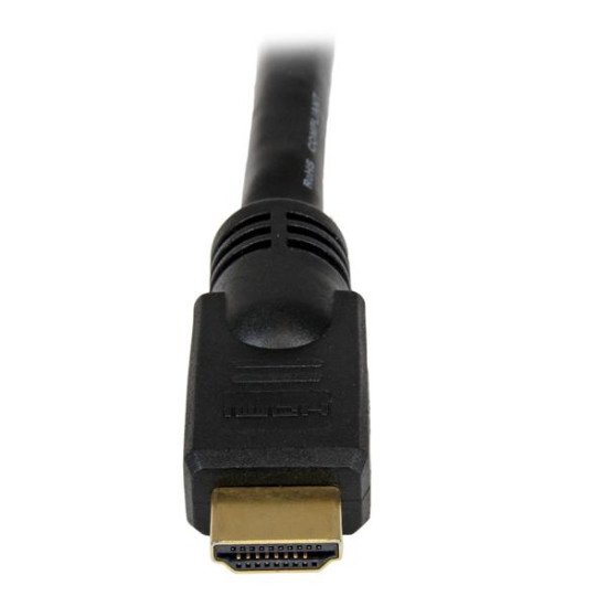 StarTech.com Câble HDMI haute vitesse Ultra HD 4K de 15m - HDMI vers HDMI - Mâle / Mâle