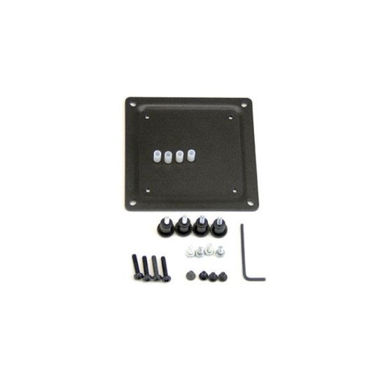 Ergotron 75 mm to 100 mm Conversion Plate Kit Noir Acier