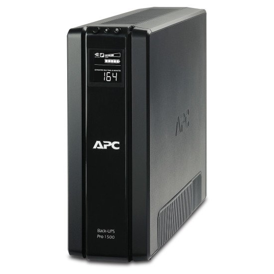 APC Back-UPS Pro UPS Interactivité de ligne 1,5 kVA 865 W 6 sortie(s) CA