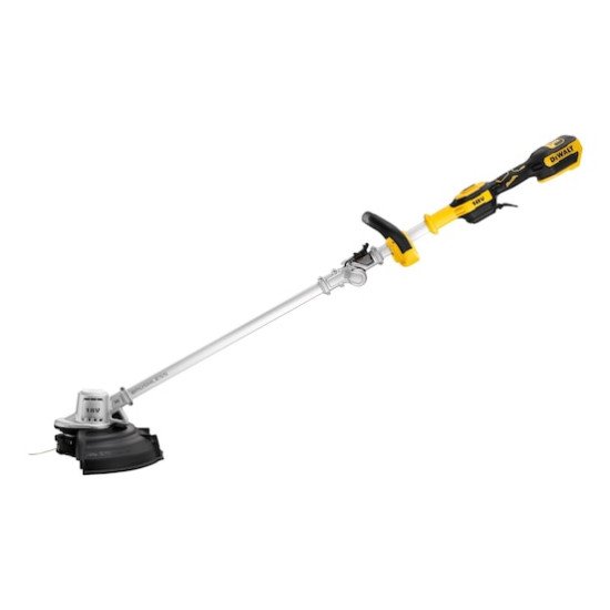 DeWALT DCMST561N-XJ débroussailleuse et coupe-bordure 35 cm Batterie Noir, Jaune