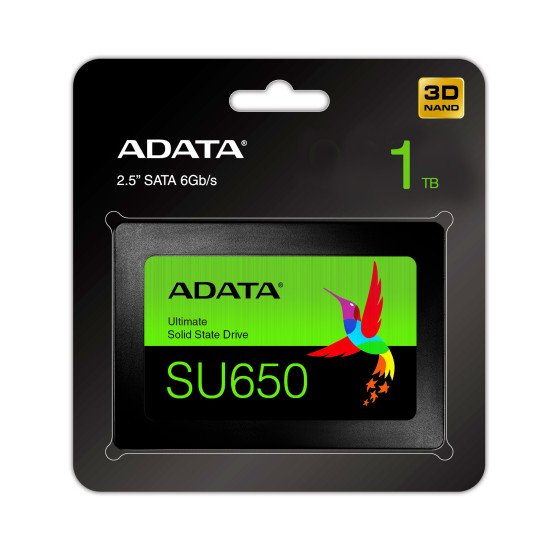 ADATA SU650 2.5" 1 To Série ATA III 3D NAND