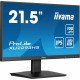 iiyama ProLite XU2293HS-B6 écran PC 54,6 cm (21.5") 1920 x 1080 pixels Full HD LED Noir