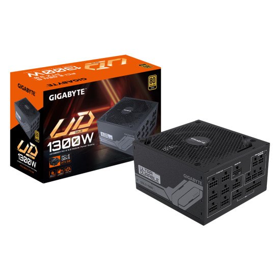 GIGABYTE UD1300GM PG5 unité d'alimentation d'énergie 1300 W 20+4 pin ATX ATX Noir