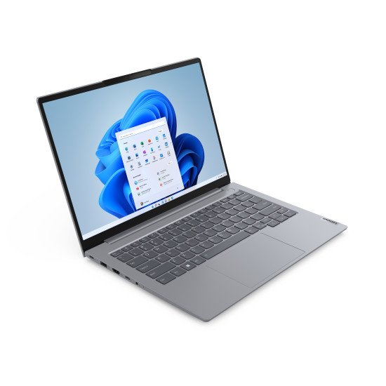 Lenovo ThinkBook 14 Intel® Core™ i5 i5-13420H Ordinateur portable 35,6 cm (14") WUXGA 16 Go DDR5-SDRAM 512 Go SSD Wi-Fi 6 (802.11ax) Windows 11 Pro Gris