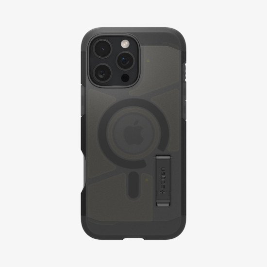 Spigen Tough Armor AI (MagFit) coque de protection pour téléphones portables 17,5 cm (6.9") Housse Noir