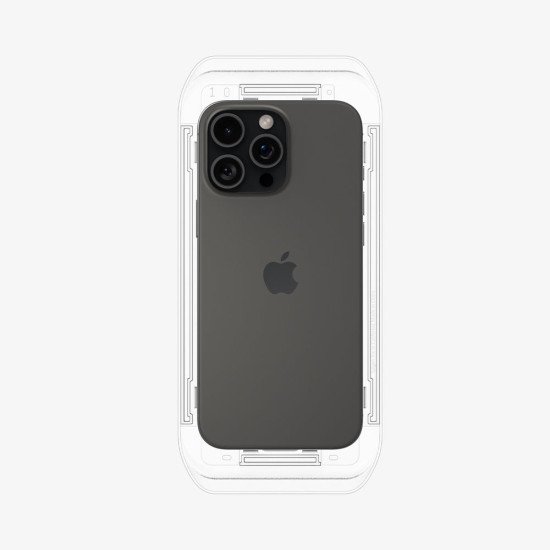 Spigen GLAS.tR EZ Fit Protection d'écran transparent Apple 2 pièce(s)