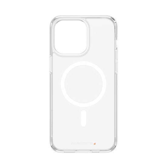 PanzerGlass HardCase with D30 MagSafe coque de protection pour téléphones portables Housse Transparent