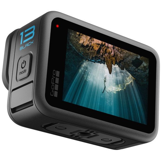 GoPro CHDHX-131-RW caméra pour sports d'action 27,6 MP 5.3K Ultra HD CMOS 25,4 / 1,9 mm (1 / 1.9") Wifi 121 g