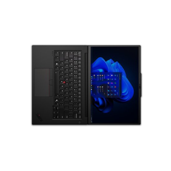 Lenovo ThinkPad P14s Intel Core Ultra 7 155H Ordinateur portable 36,8 cm (14.5") WUXGA 32 Go DDR5-SDRAM 512 Go SSD NVIDIA RTX 500 Ada Wi-Fi 6E (802.11ax) Windows 11 Pro Noir