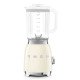 Smeg BLF03CREU blender 1,5 L Mélangeur de table 800 W Crème