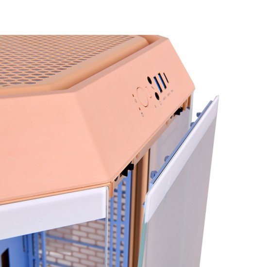 Thermaltake Tower 300 Peach Fuzz Micro Tower Pêche