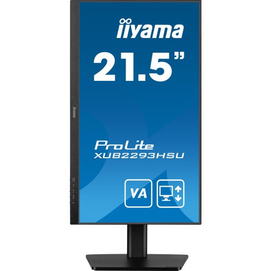 iiyama ProLite XUB2293HSU-B7 écran PC 54,6 cm (21.5") 1920 x 1080 pixels Full HD LED Noir