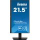 iiyama ProLite XUB2293HSU-B7 écran PC 54,6 cm (21.5") 1920 x 1080 pixels Full HD LED Noir