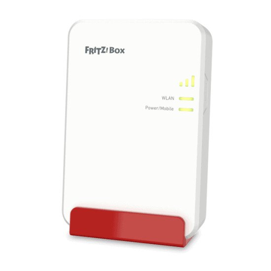 FRITZ!Box 6860 5G routeur sans fil Gigabit Ethernet Bi-bande (2,4 GHz / 5 GHz) Blanc