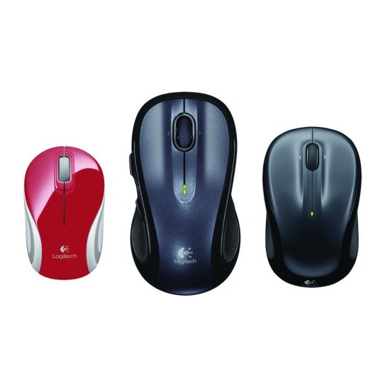 Logitech M187 Souris Optique Sans fil