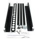 StarTech.com Rails fixes universels à profondeur réglable 1U 48 cm pour rack de serveur