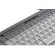 BakkerElkhuizen S-board 840 Clavier USB Gris AZERTY BE