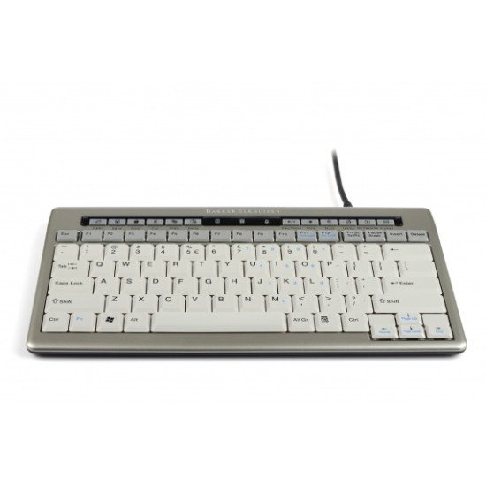 BakkerElkhuizen S-board 840 Clavier USB Gris AZERTY BE