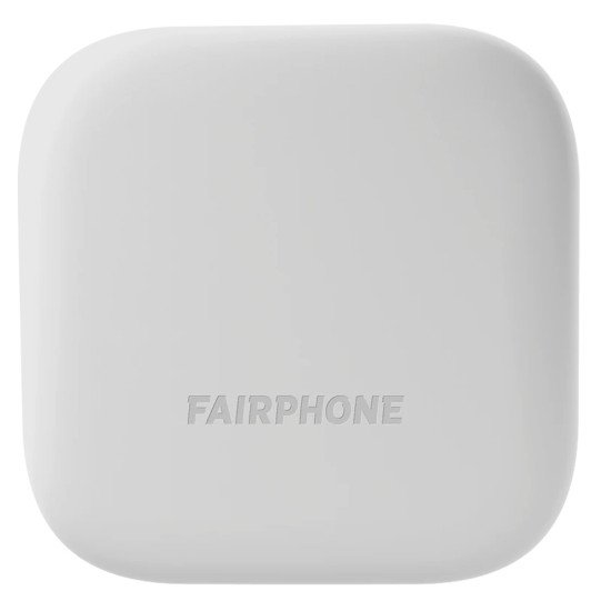 Fairphone Fairbuds Casque True Wireless Stereo (TWS) Ecouteurs Appels/Musique USB Type-C Bluetooth Blanc