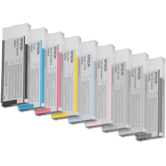 Epson Encre Pigment Noir Mat SP 4400/4450/4800/4880 (220ml)