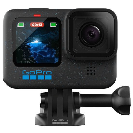 GoPro CHDHX-121-RW caméra pour sports d'action 27 MP 5K Ultra HD CMOS 25,4 / 1,9 mm (1 / 1.9") Wifi 121 g