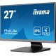 iiyama ProLite T2752MSC-B1AG écran PC 68,6 cm (27") 1920 x 1080 pixels Full HD LED Écran tactile Noir