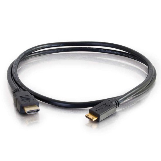 C2G Câble haut débit HDMI(R) vers mini HDMI avec Ethernet de 2 M