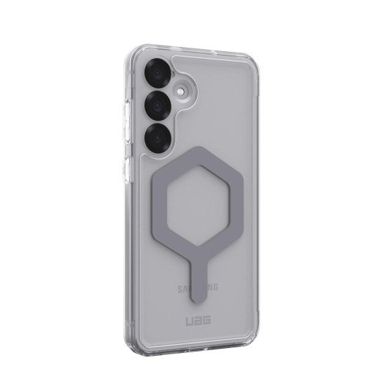 Urban Armor Gear Plyo Pro coque de protection pour téléphones portables 17 cm (6.7") Housse Argent, Transparent