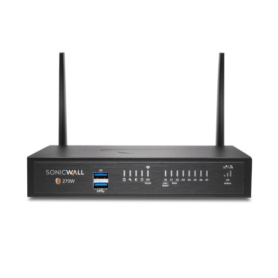 SonicWall TZ270W pare-feux (matériel) 2 Gbit/s