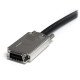 StarTech.com Câble Infiniband SFF-8470 2m - Câble SAS Externe SFF-8470 vers SFF-8470 2 m