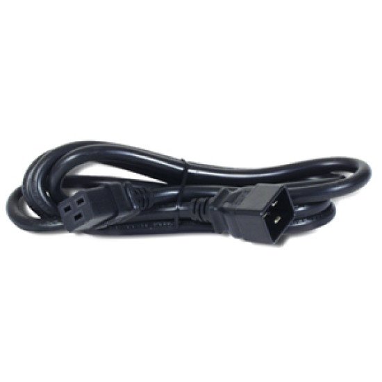 APC PWR Cord C19 - C20, 4.5 m Noir 4,57 m Coupleur C19 Coupleur C20