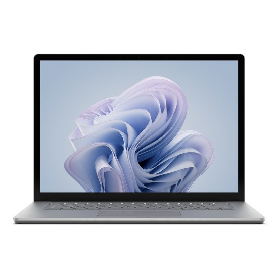 Microsoft Surface Laptop 6 Intel Core Ultra 7 165H Ordinateur portable 38,1 cm (15") Écran tactile 64 Go LPDDR5x-SDRAM 1 To SSD Wi-Fi 6E (802.11ax) Windows 11 Pro Platine