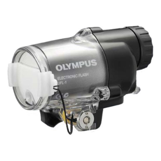 Olympus UFL-1 Flash esclave Noir, Argent