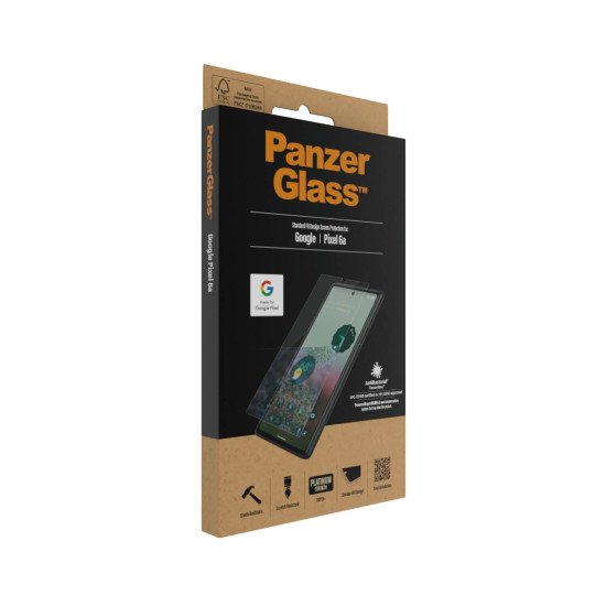 PanzerGlass 4770 écran et protection arrière de téléphones portables Protection d'écran transparent Google 1 pièce(s)