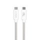 HYPER HyperDrive Next câble USB USB4 Gen 3x2 1,2 m USB C Blanc