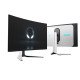 Alienware AW3225QF écran PC 81,3 cm (32") 3840 x 2160 pixels 4K Ultra HD QDOLED Noir, Blanc