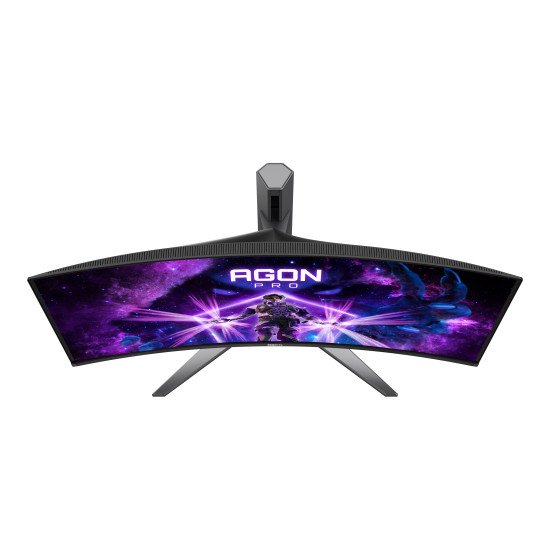 AOC AGON PRO AG346UCD écran PC 86,4 cm (34") 3440 x 1440 pixels Wide Quad HD QDOLED Noir, Gris