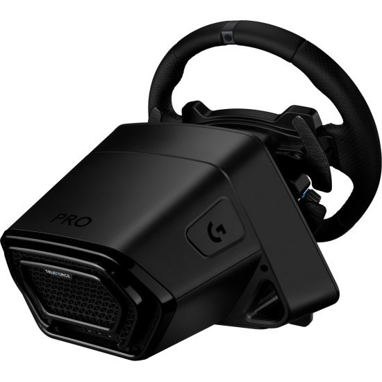 Logitech G PRO Racing Wheel Noir USB 2.0 Volant Analogique/Numérique PC, Playstation